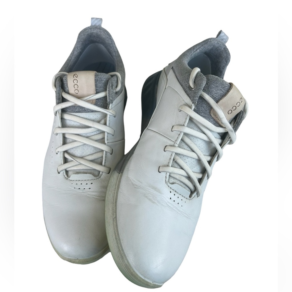 ECCO Golf Shoes S-Three Golf Shoe Women ‘s White Mirage - Picture 2 of 7